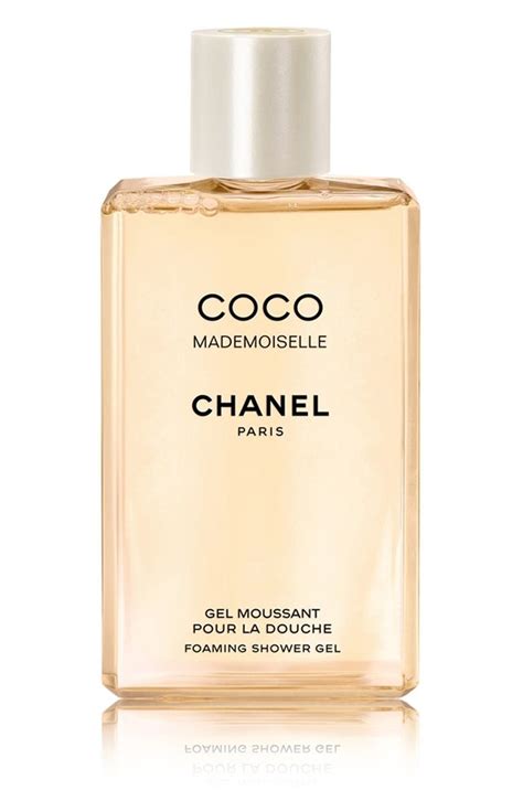 chanel coco mademoiselle shower